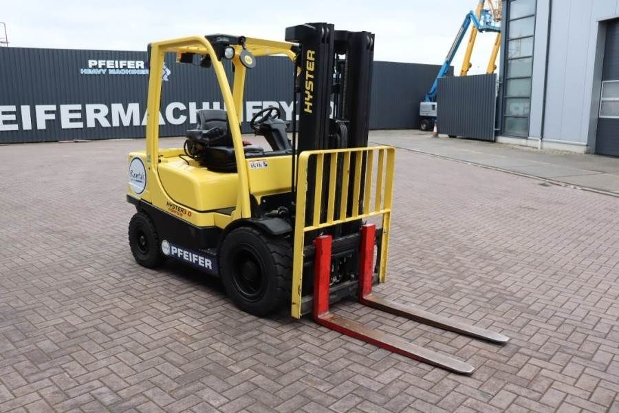 Hyster H3.0FT Valid inspection, *Guarantee! Diesel, Tripl