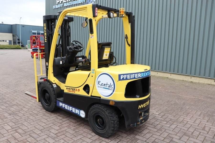 Hyster H3.0FT Valid inspection, *Guarantee! Diesel, Tripl