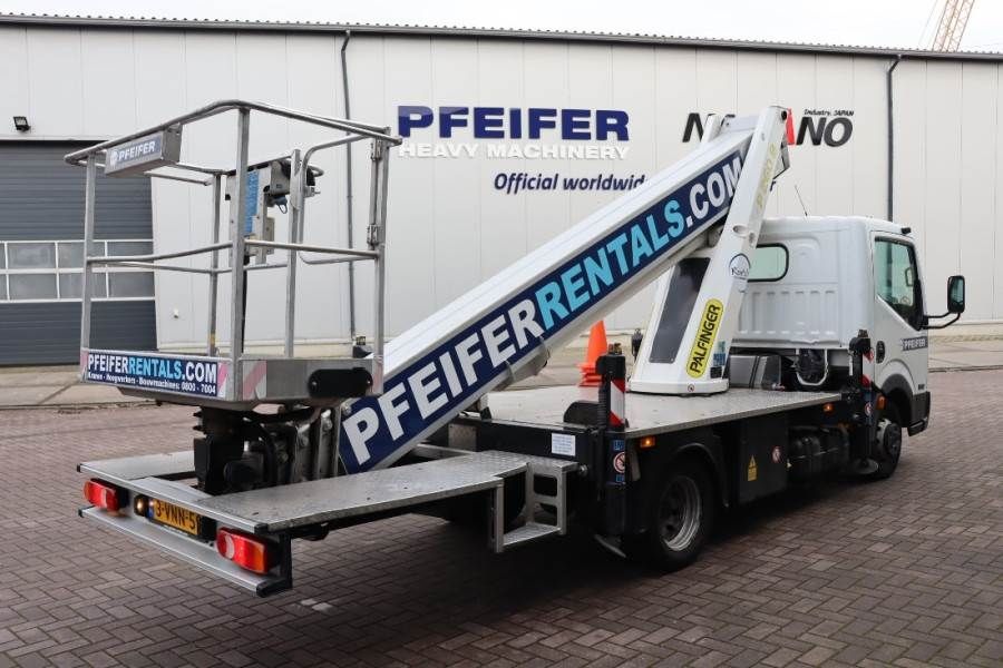 Palfinger P260B Dutch Registration, Driving Licence B/3, Die