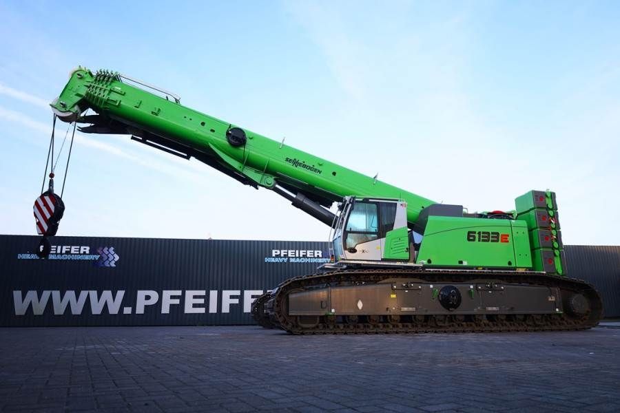 Sennebogen 6133E Valid inspection, *Guarantee! Available For