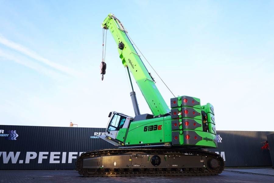 Sennebogen 6133E Valid inspection, *Guarantee! Available For