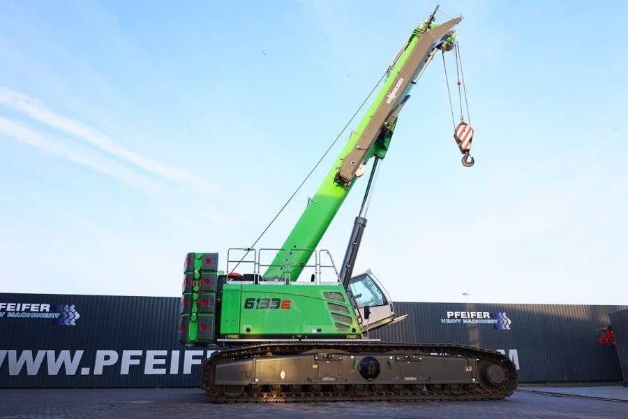 Sennebogen 6133E Valid inspection, *Guarantee! Available For