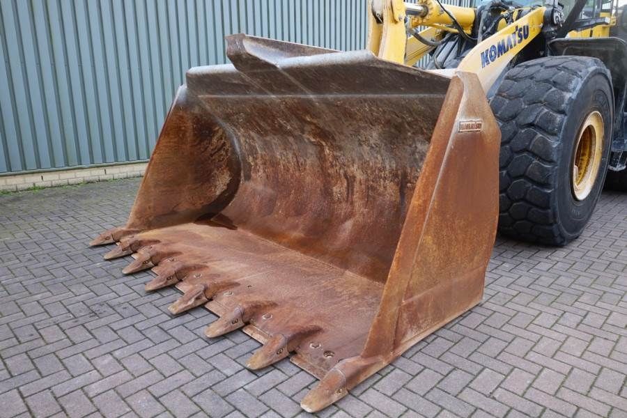 Komatsu WA470-8 Diesel, 4x4 Drive, Tamtron Weighting Syste