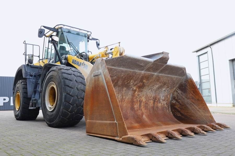 Komatsu WA470-8 Diesel, 4x4 Drive, Tamtron Weighting Syste