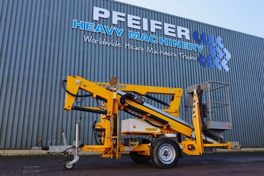 Niftylift 120TE Electric, 12.2m Working Height, 6.1m Reach,