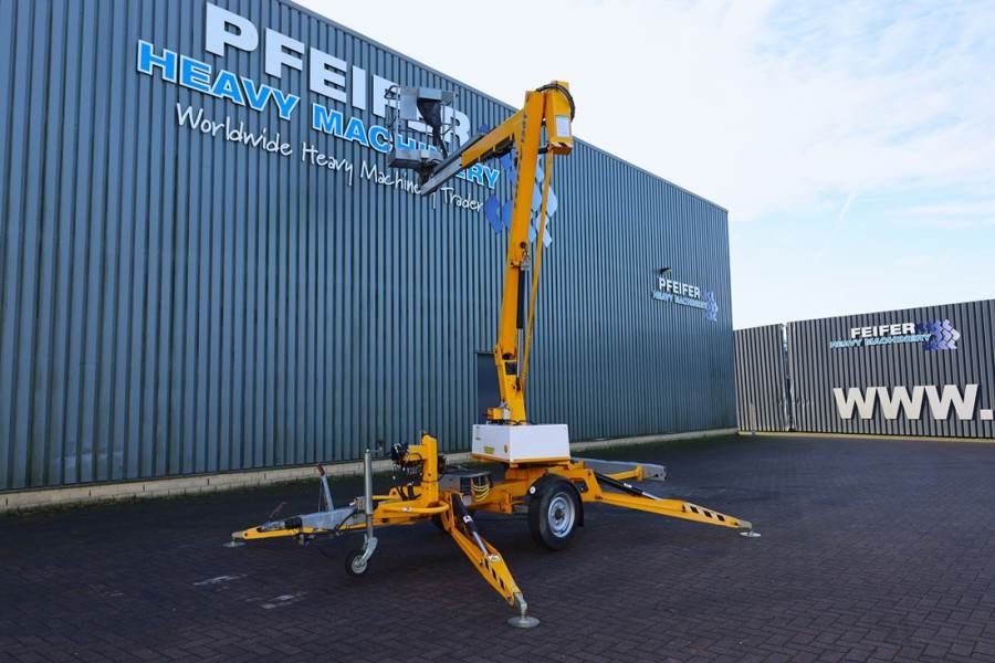 Niftylift 120TE Electric, 12.2m Working Height, 6.1m Reach,