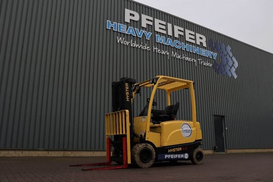 Hyster J3.0XN Valid inspection, *Guarantee! 3t Electric F