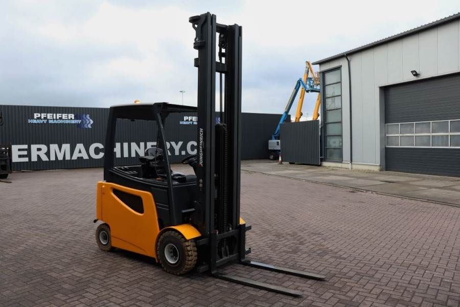 Jungheinrich EFG425K Valid inspection, *Guarantee! Electric, Li
