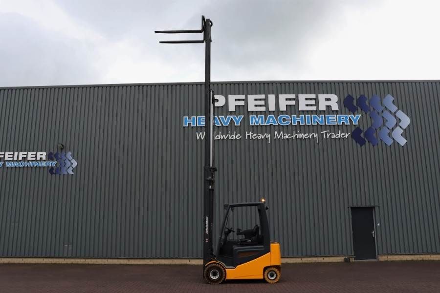 Jungheinrich EFG425K Valid inspection, *Guarantee! Electric, Li
