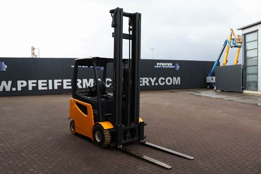 Jungheinrich EFG425K Valid inspection, *Guarantee! Electric, Li