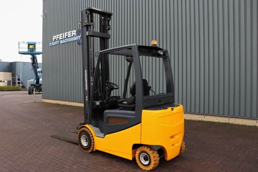 Jungheinrich EFG425K Valid inspection, *Guarantee! Electric, Li