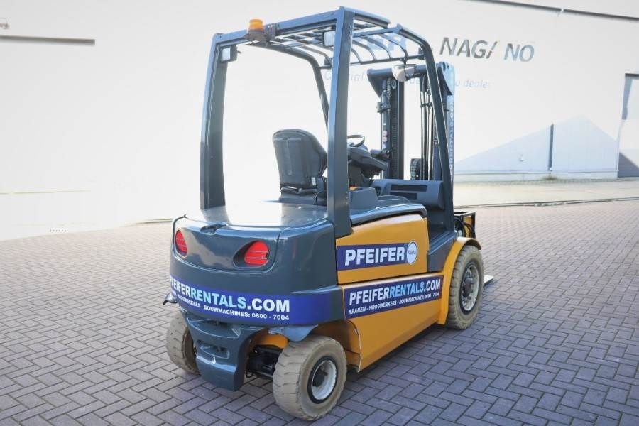 Jungheinrich EFG535 Electric, Lifting Height 4700mm, Freelift 1