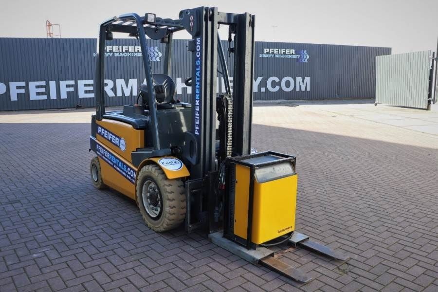 Jungheinrich EFG535 Electric, Lifting Height 4700mm, Freelift 1