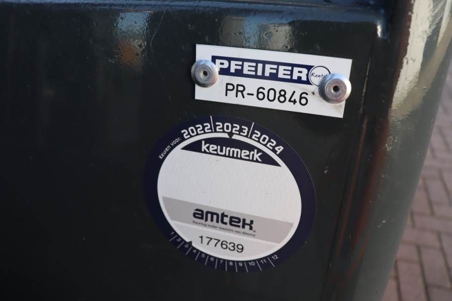 Jungheinrich EFG535 Electric, Lifting Height 4700mm, Freelift 1