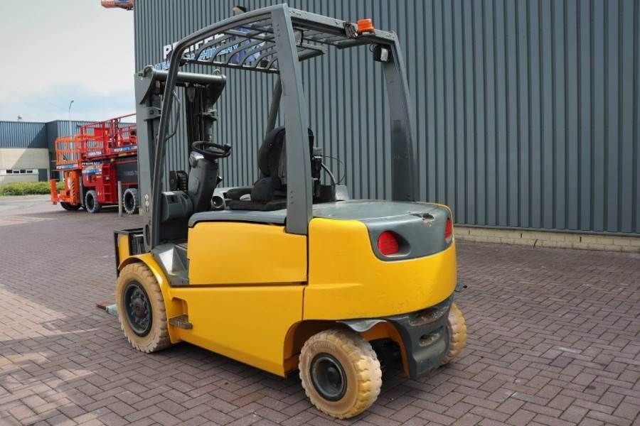 Jungheinrich EFG535 Electric, Lifting Height 4700mm, Freelift 1
