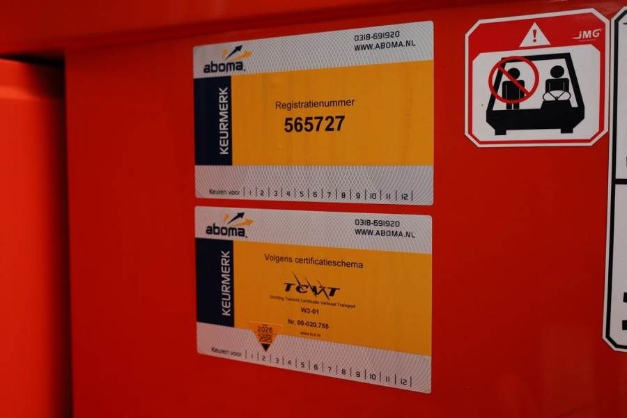 JMG MC250.09FL Valid inspection, *Guarantee! Fully Ele
