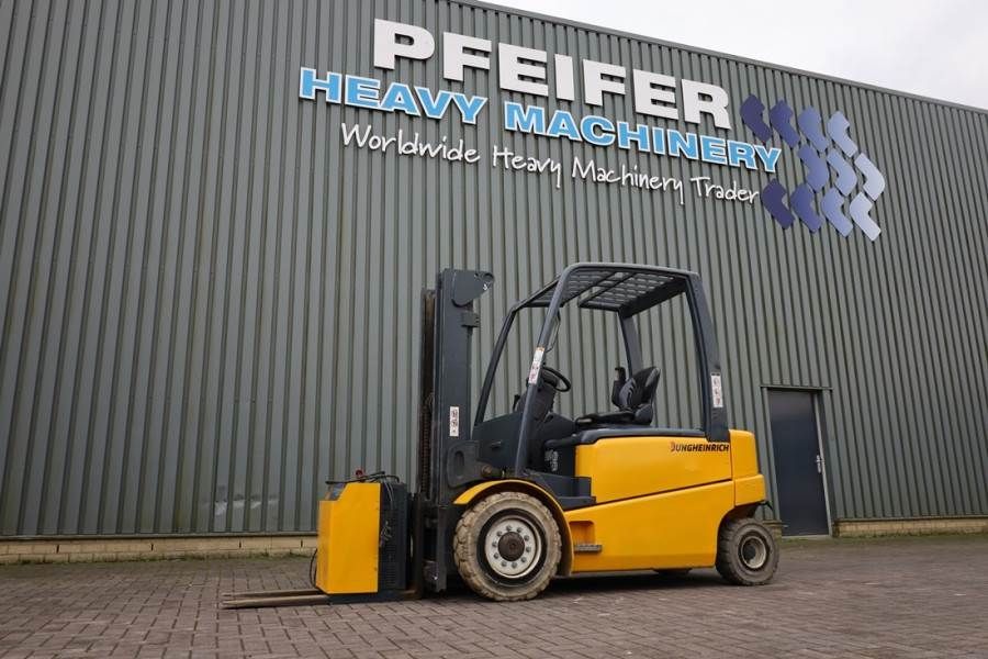 Jungheinrich EFG535 Electric, Lifting Height 4700mm, Freelift 1