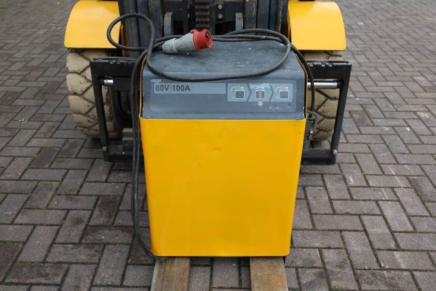 Jungheinrich EFG535 Electric, Lifting Height 4700mm, Freelift 1