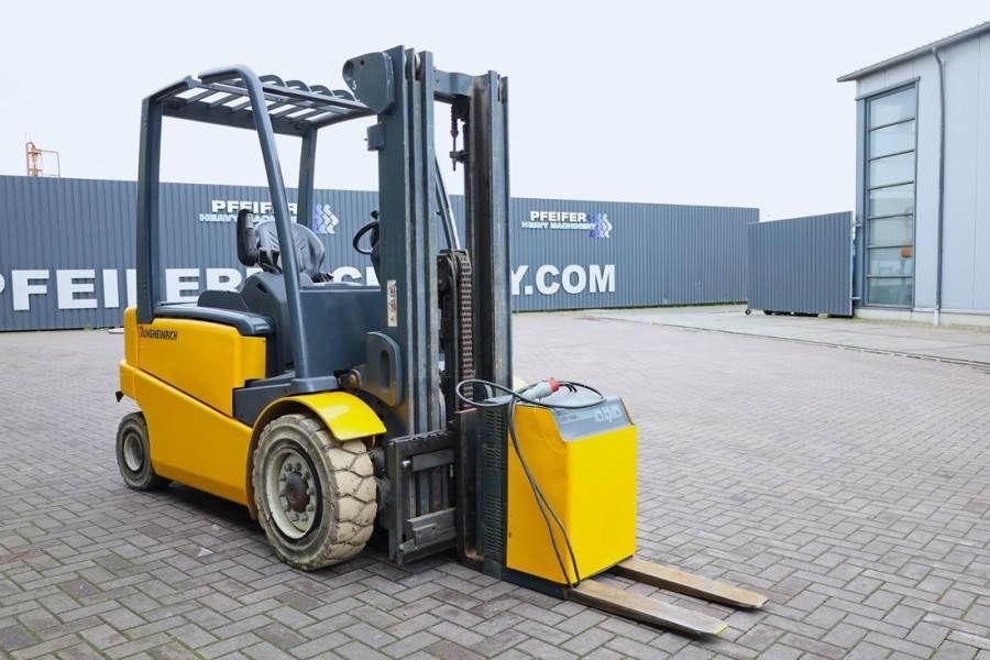 Jungheinrich EFG535 Electric, Lifting Height 4700mm, Freelift 1