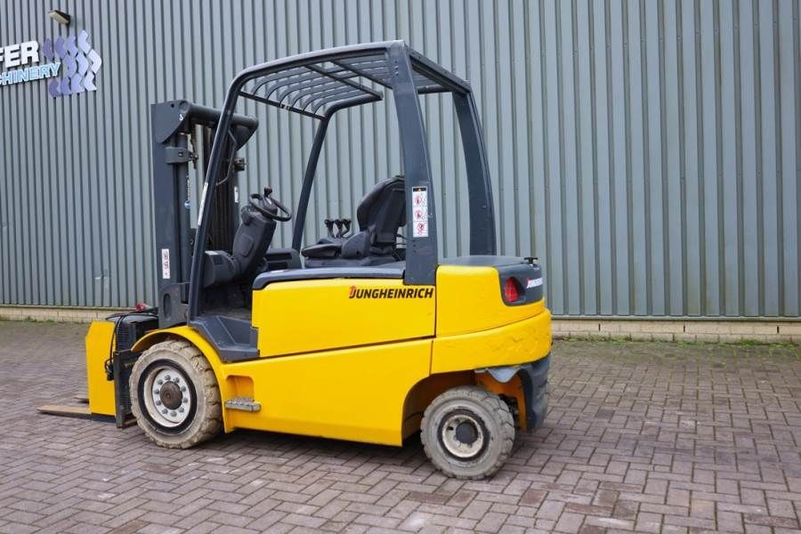 Jungheinrich EFG535 Electric, Lifting Height 4700mm, Freelift 1