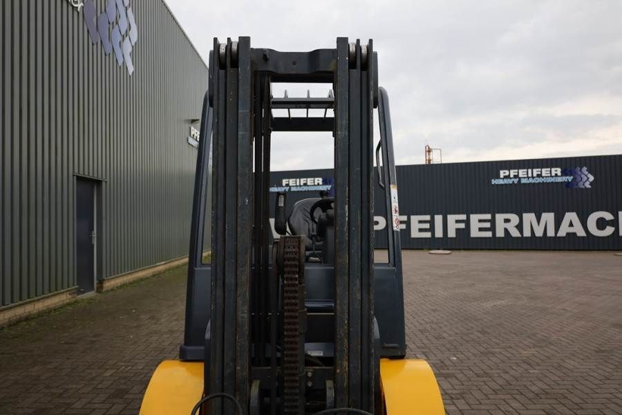 Jungheinrich EFG535 Electric, Lifting Height 4700mm, Freelift 1