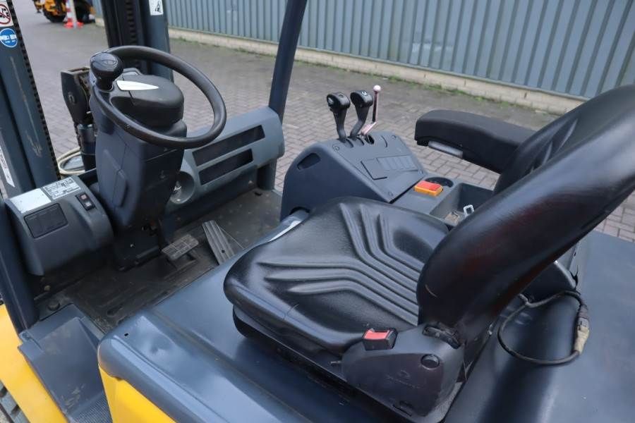 Jungheinrich EFG535 Electric, Lifting Height 4700mm, Freelift 1