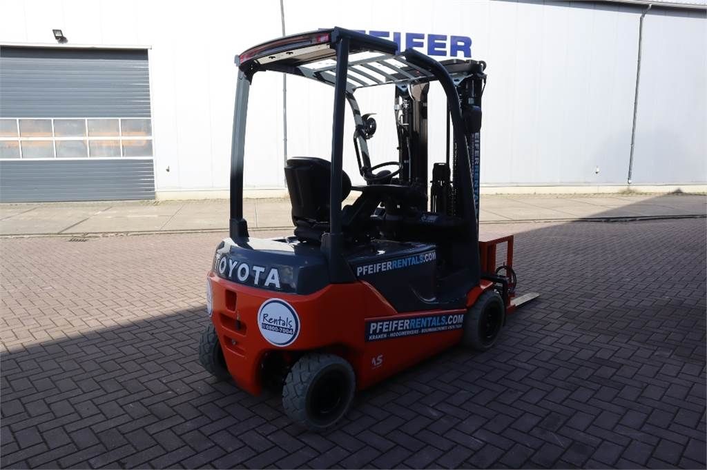 Toyota 8FBM20T Valid inspection, *Guarantee! Electric, 47