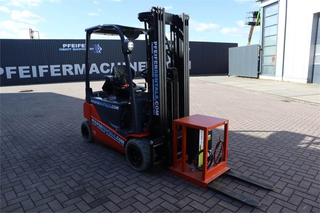Toyota 8FBM20T Valid inspection, *Guarantee! Electric, 47