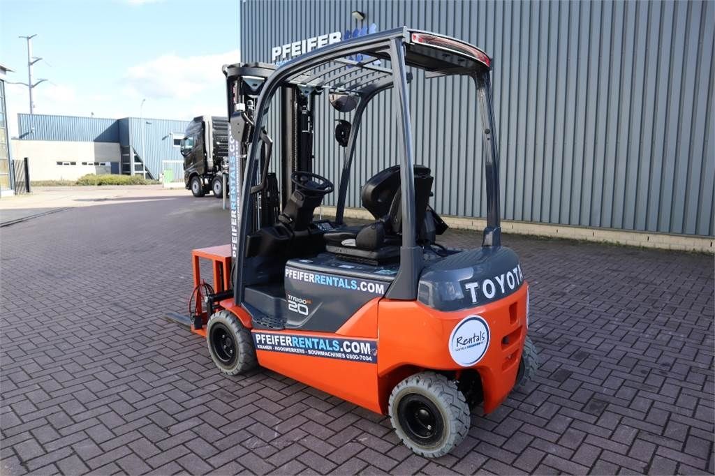 Toyota 8FBM20T Valid inspection, *Guarantee! Electric, 47