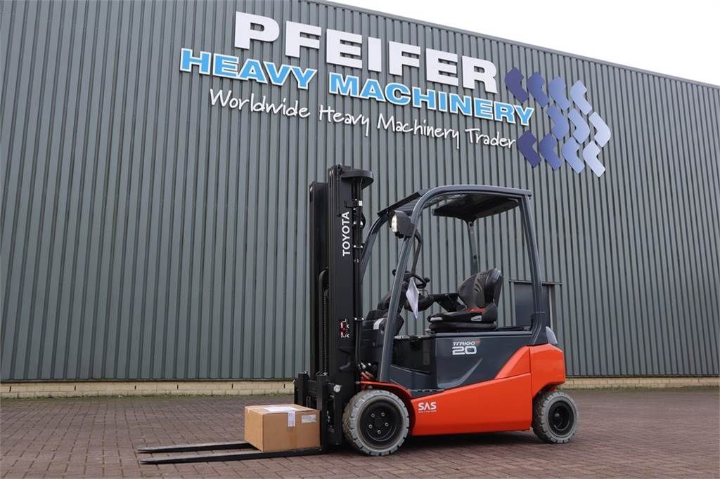 Toyota 8FBM20T Valid inspection, *Guarantee! Electric, 47