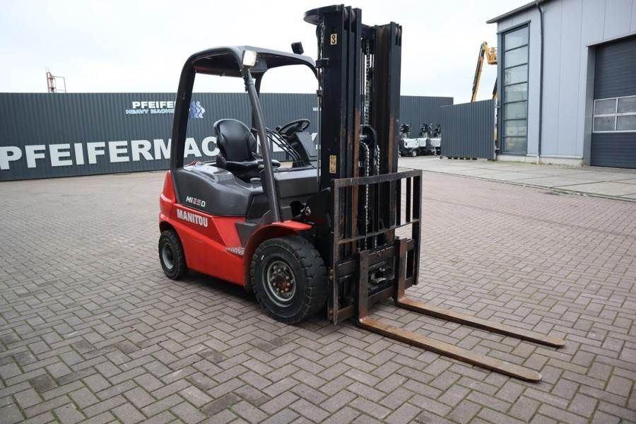 Manitou MI25D Valid inspection, *Guarantee! Diesel, 4x2 Dr