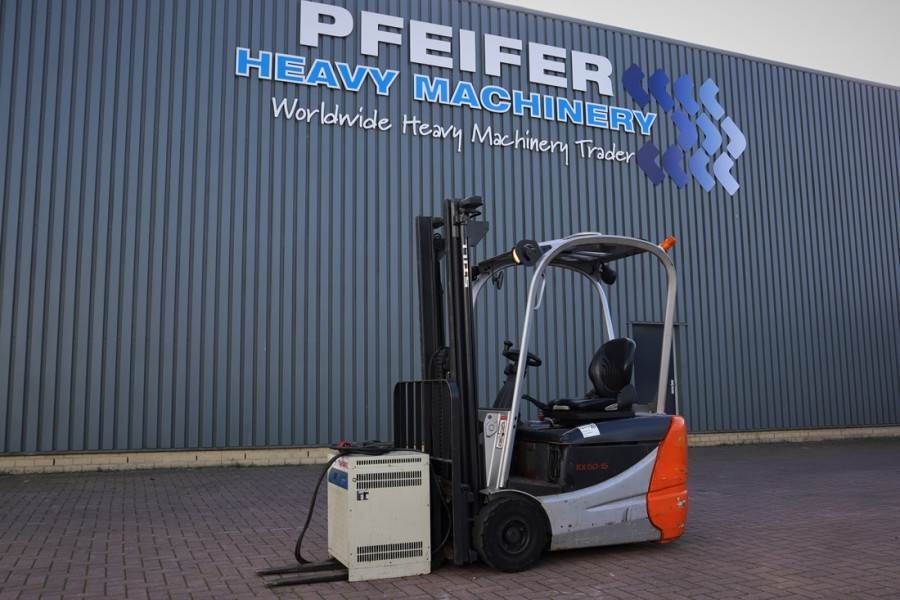 Still RX50-15 Electric, Duplex Mast 3700mm, Freelift 185