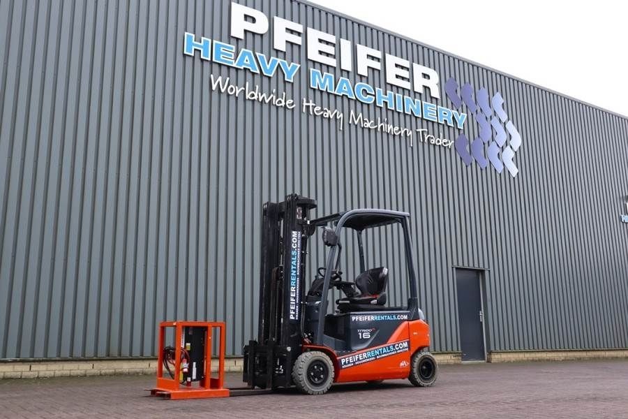 Toyota 8FBM16T Valid inspection, *Guarantee! Electric, 5