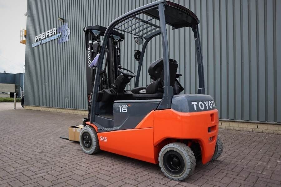 Toyota 8FBM16T Valid inspection, *Guarantee! Electric, 55