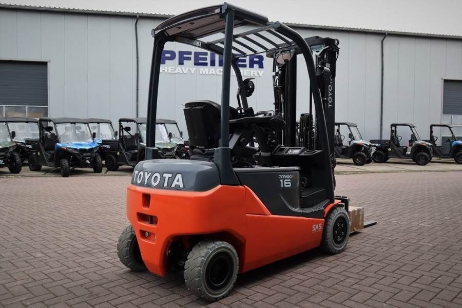Toyota 8FBM16T Valid inspection, *Guarantee! Electric, 55
