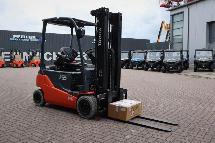 Toyota 8FBM20T Valid inspection, *Guarantee! Electric, 47