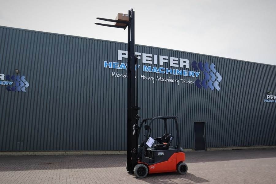 Toyota 8FBM20T Valid inspection, *Guarantee! Electric, 47