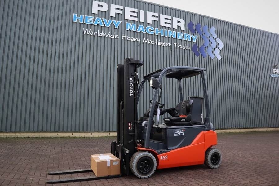 Toyota 8FBM20T Valid inspection, *Guarantee! Electric, 47