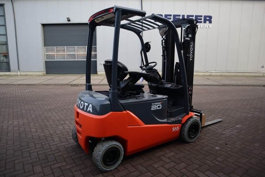 Toyota 8FBM20T Valid inspection, *Guarantee! Electric, 47