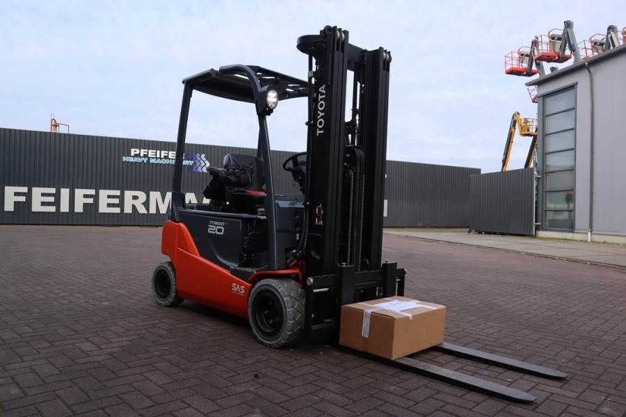 Toyota 8FBM20T Valid inspection, *Guarantee! Electric, 47