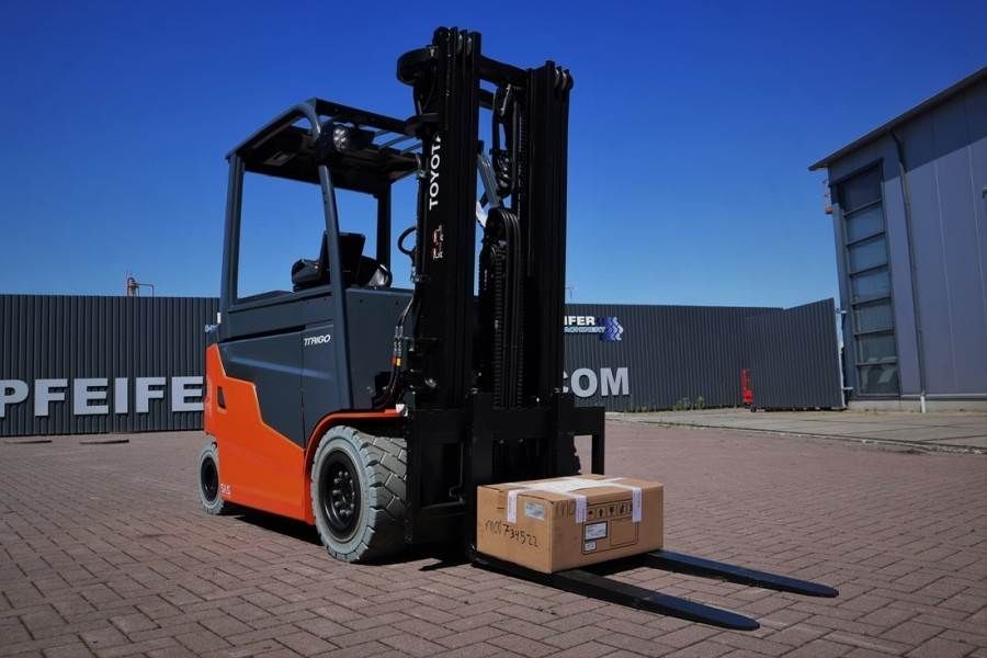 Toyota 9FBM30T Valid inspection, *Guarantee! Electric, 47