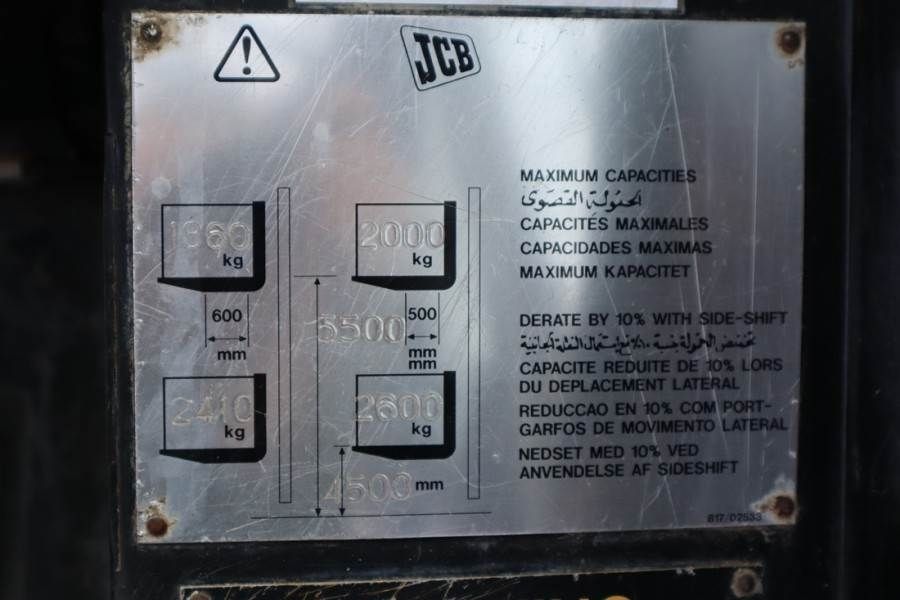 JCB 926 Valid inspection, *Guarantee! Diesel, 4x4 Driv