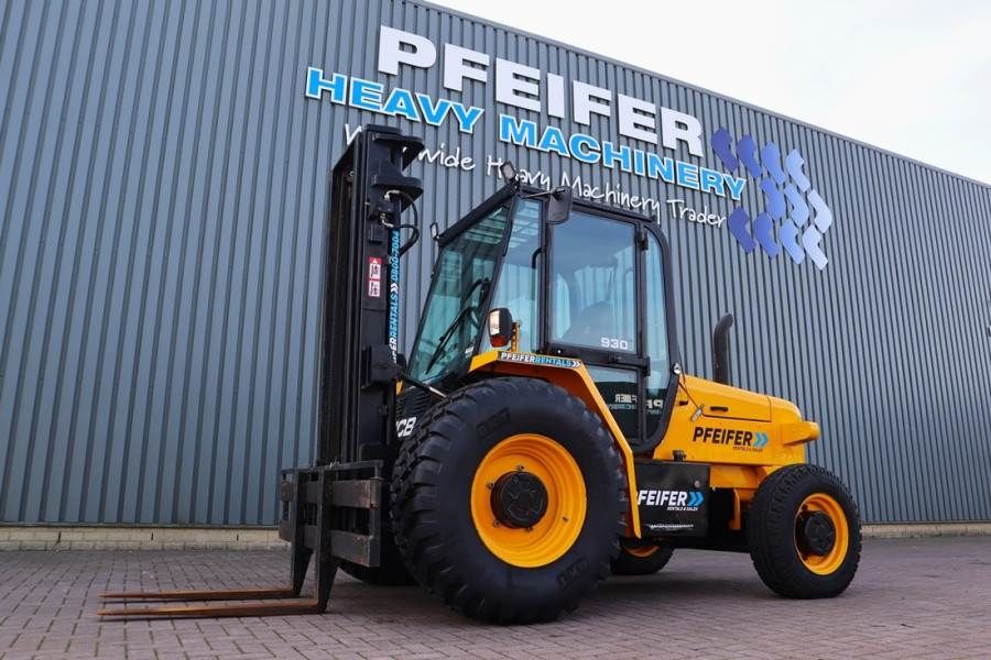 JCB 930-4 T4 Valid inspection, *Guarantee! Diesel, 4x4