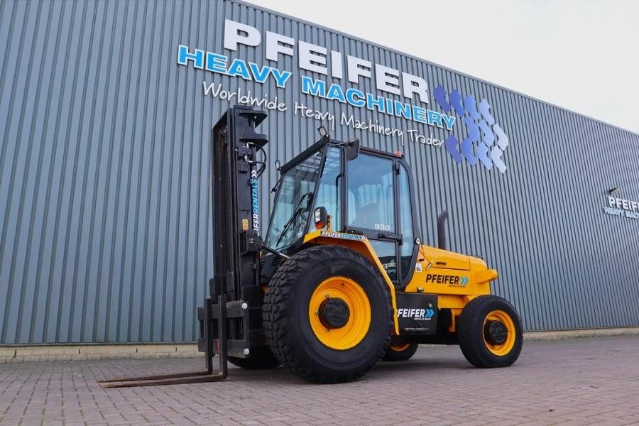 JCB 930-4 T4 Valid inspection, *Guarantee! Diesel, 4x4