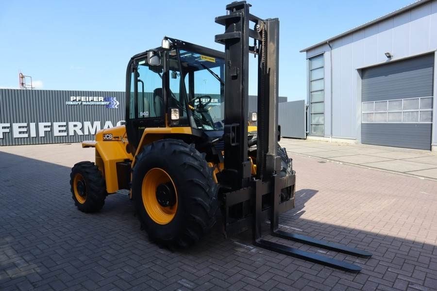 JCB 940-4 T4 Valid inspection, *Guarantee! Diesel, 4x4