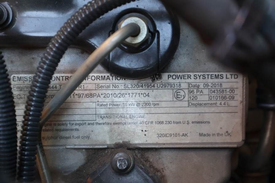 JCB 940-4 T4 Valid inspection, *Guarantee! Diesel, 4x4