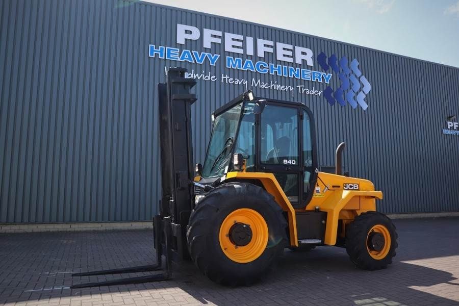 JCB 940-4 T4 Valid inspection, *Guarantee! Diesel, 4x4