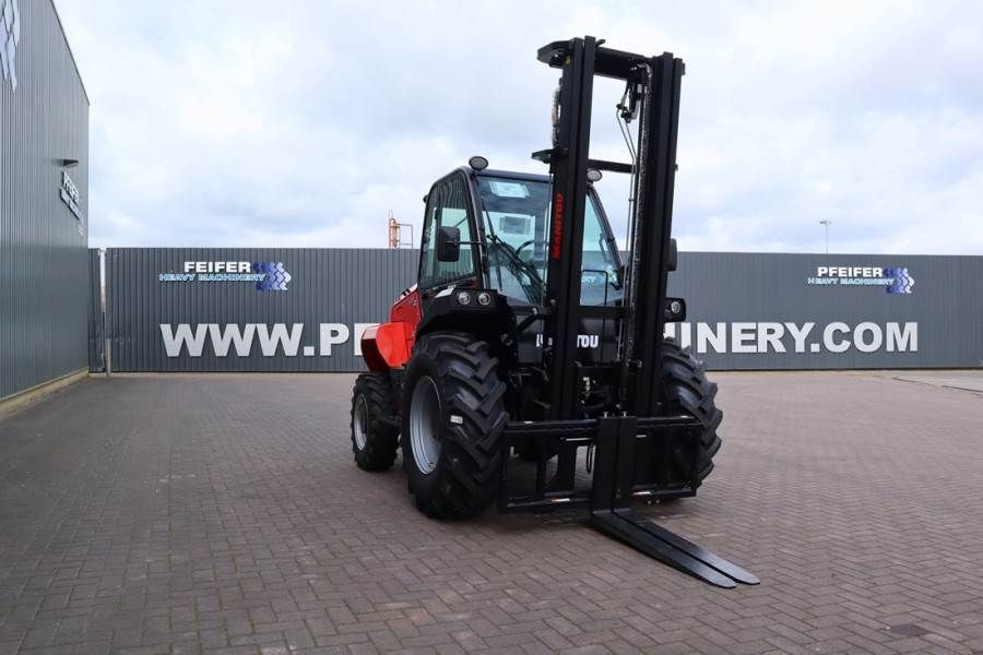 Manitou M30-4 Valid inspection, *Guarantee! Diesel, 4x4 D