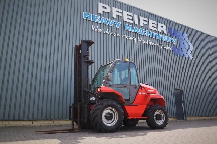 Manitou M30-4 Diesel, 4x4 Drive, 3t Capacity, Triplex Mast