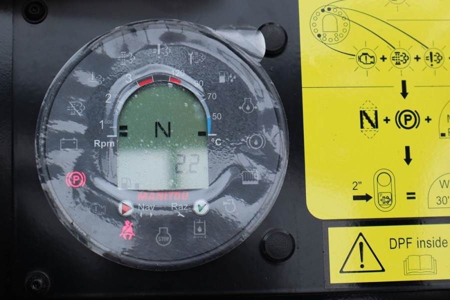 Manitou M30-4 Valid inspection, *Guarantee! Diesel, 4x4 Dr